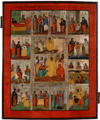 Икона «Воскресение Христово» 